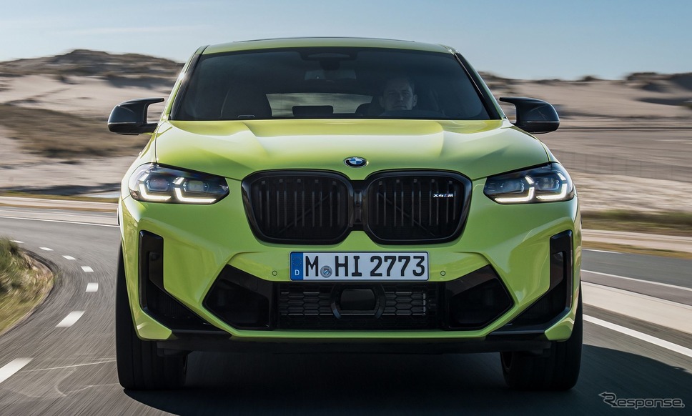 BMW X4M コンペティション 改良新型