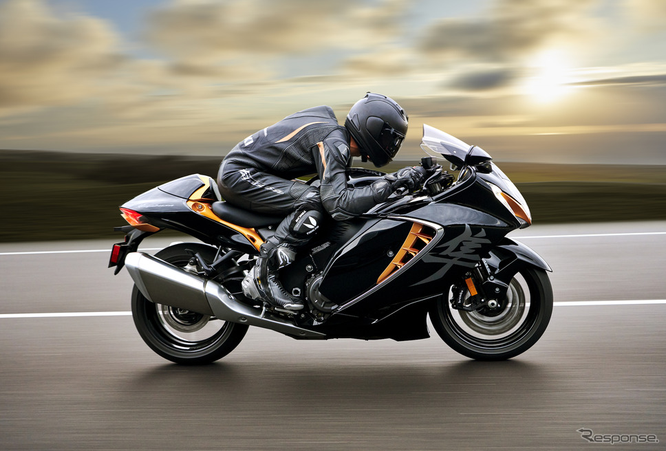 スズキ Hayabusa(ハヤブサ)新型