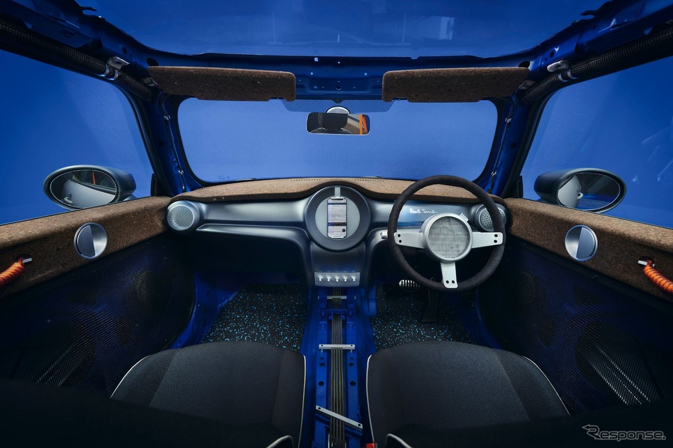 MINIのEVのワンオフモデル「STRIP」