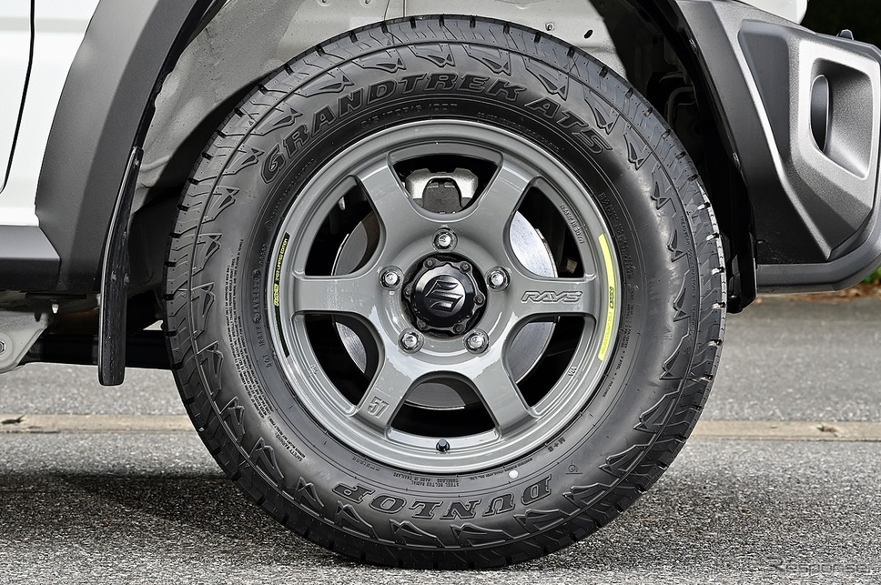 レイズ【GramLights 57DR-X 2122 LIMITED EDITION】推奨サイズ:16×5.5J Inset -5 5H-139.7/カラー:アームズグレー (AG)/タイヤサイズ:215/70R16