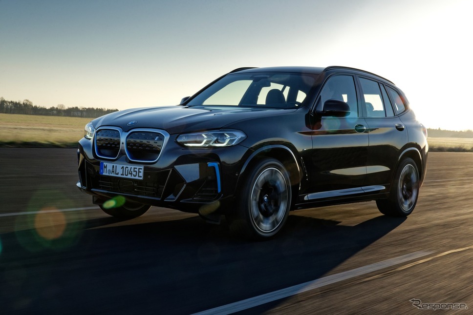 BMW iX3 改良新型