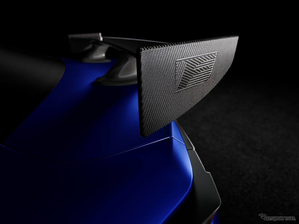 レクサス RC F の「富士スピードウェイエディション」の2022年モデル(米国仕様)