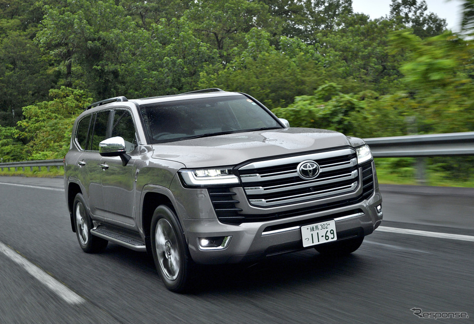 トヨタ ランドクルーザー 新型試乗 乗り心地に懐かしさも やっぱり個性的な車は楽しい 九島辰也 レスポンス Response Jp トヨタ ランドクルーザー 新型試乗 乗り心地に懐かしさも やっぱり個性的な車は楽しい 九島辰也 レスポンス Response Jp