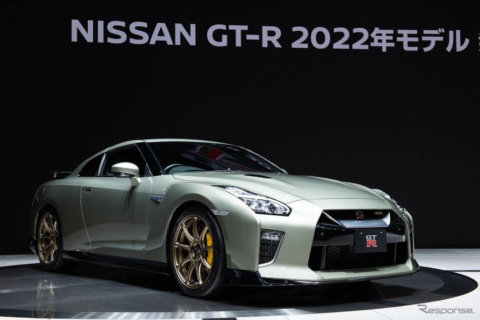 日産 GT-R T-spec(ミレニアムジェイド)