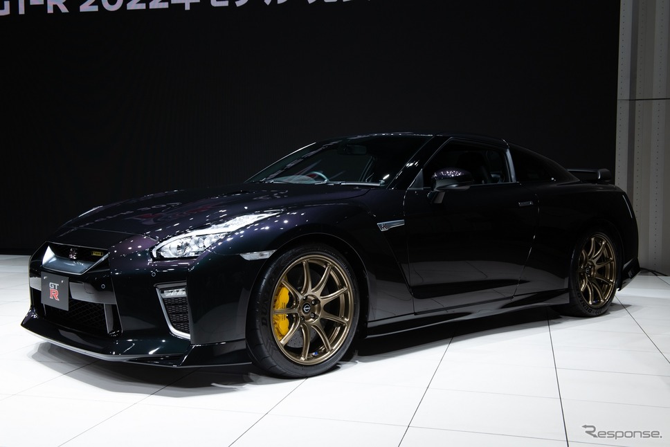 日産 GTR T-spec(ミッドナイトパープル)