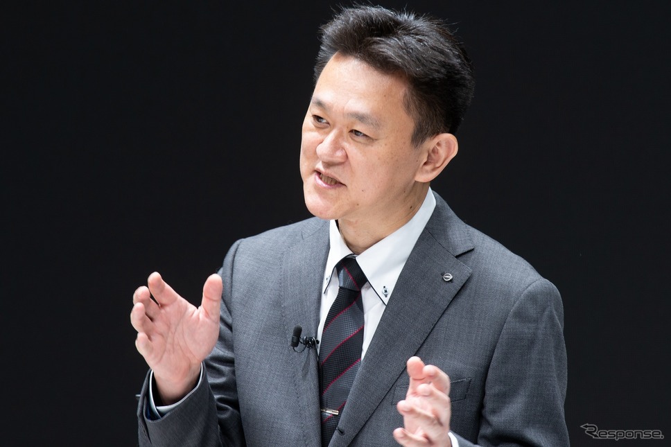 日産製品開発部チーフ・ビークル・エンジニアの川口隆志氏