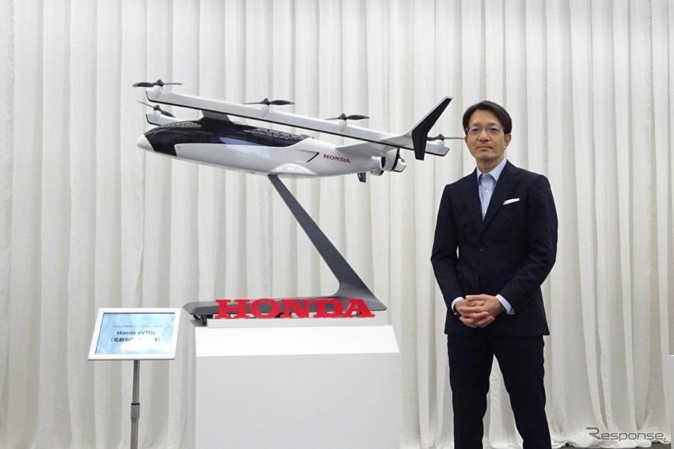【ホンダ新領域】ハイブリッド式の電動垂直離着陸機 eVTOL を開発…2023年にも試験飛行 1枚目の写真・画像 レスポンス(Response.jp) 【ホンダ新領域】ハイブリッド式の電動垂直離着陸機 eVTOL を開発…2023年にも試験飛行 1枚目の写真・画像 レスポンス(Response.jp)