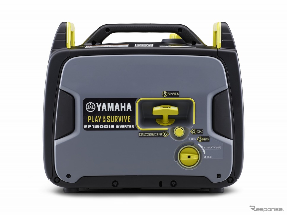 ヤマハの発電機 「EF1800iS」 (コンセプトモデル)