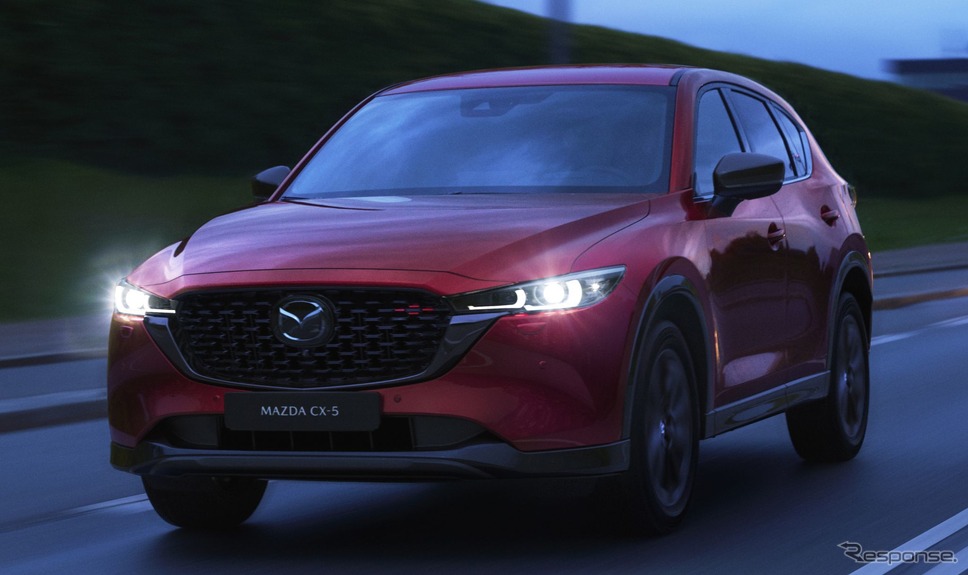マツダ CX-5 改良新型(欧州仕様)