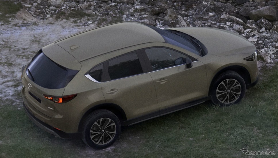 マツダ CX-5 改良新型(欧州仕様)