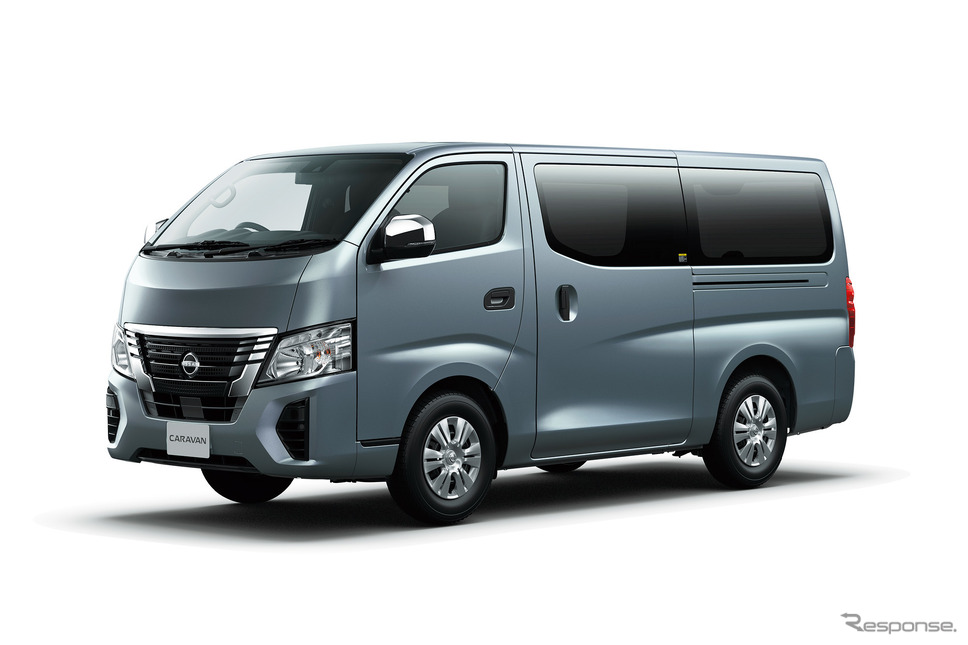 日産 キャラバン(バン EX 2WD ロングボディ)ステルスグレー