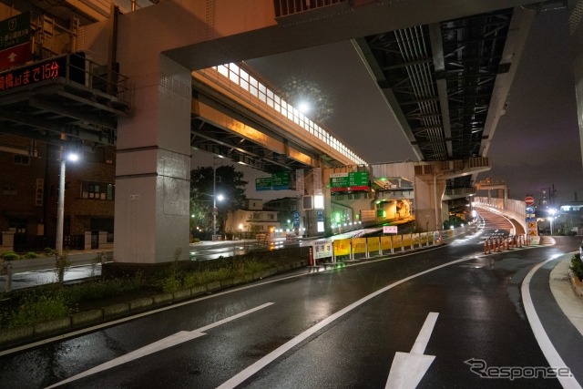 首都高などの自動車専用道路は高速道路とは異なる制限速度の設定がされている