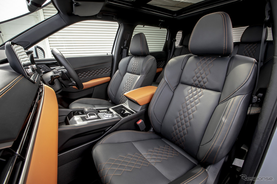 三菱 アウトランダー PHEVモデル 新型(アウトランダーPHEV)