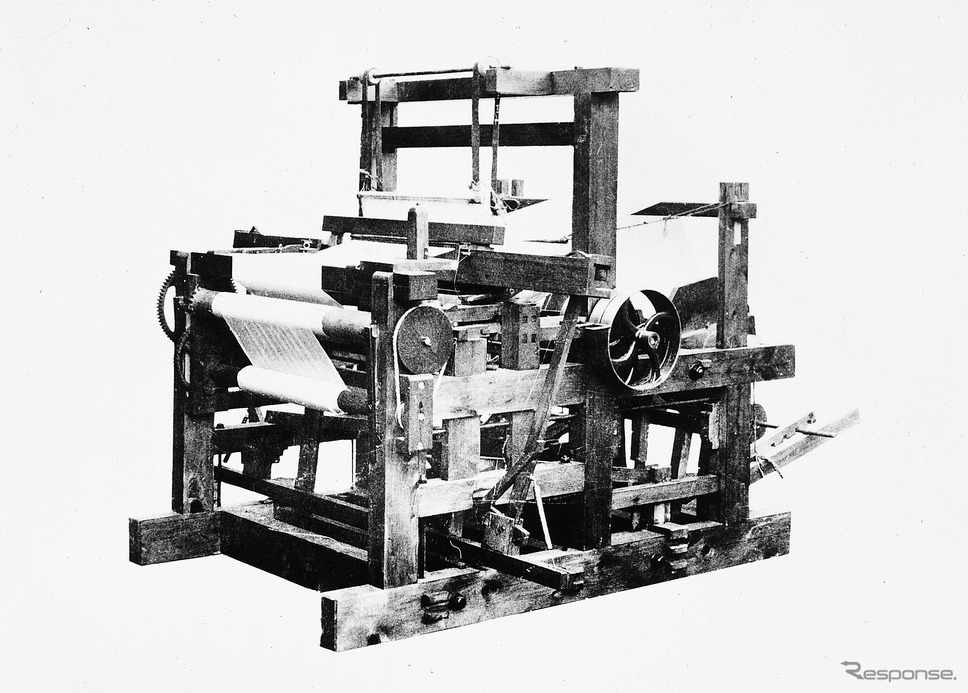 豊田式汽力織機(1896年)