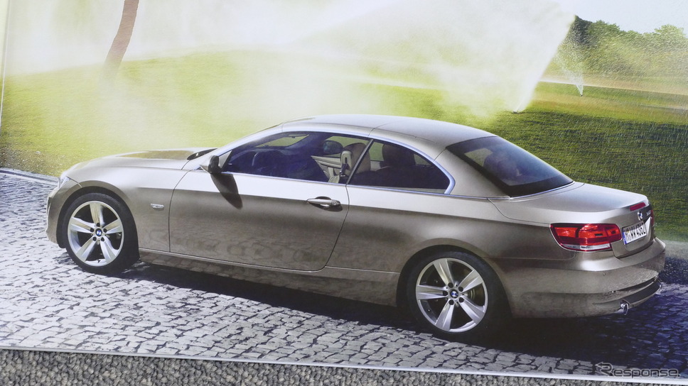 BMW 3シリーズカブリオレ E90時代(E93)