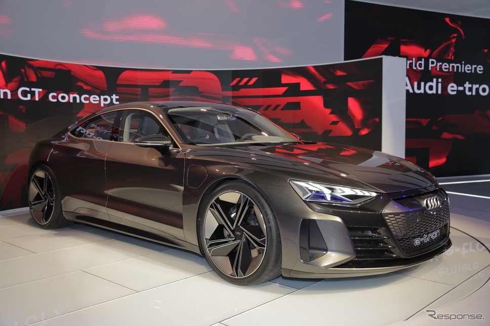 アウディ e-tron GTコンセプト(LAモーターショー2018)