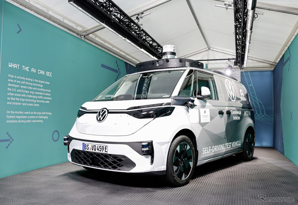 VW ID.BUZZ・AD(2021年)