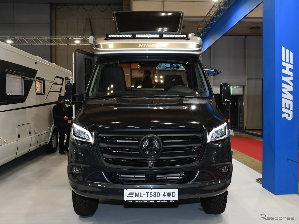 本格派はフルコン＆セミ・フルコン…ジャパンキャンピングカーショー2022[詳細画像] 1枚目の写真・画像 レスポンス（Response.jp）