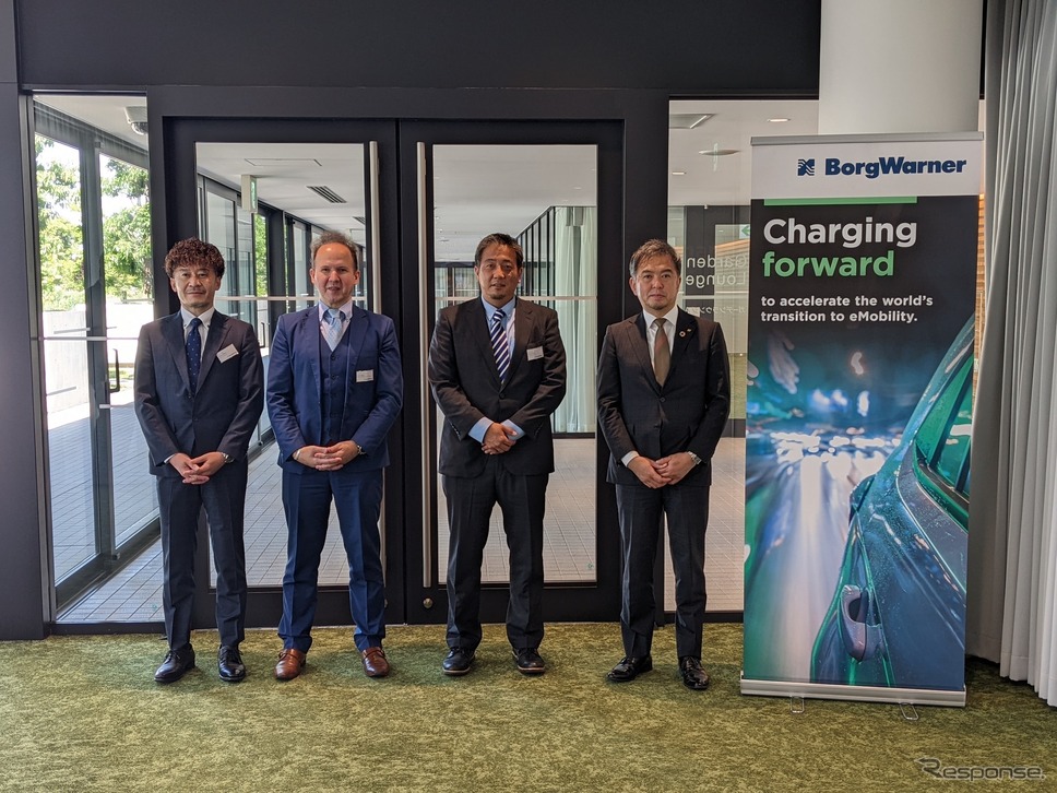 ボルグワーナー、未来のモビリティのための最新技術を紹介…人とくるまのテクノロジー2022 1枚目の写真・画像 レスポンス（Response.jp）