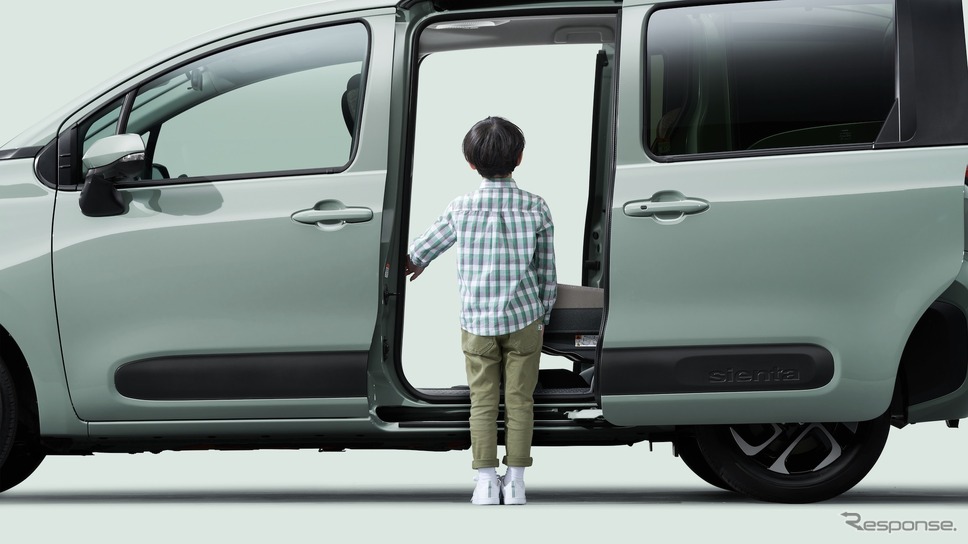 【トヨタ シエンタ 新型】7人乗りコンパクトカーの空間に磨き[詳細写真] 1枚目の写真・画像 レスポンス（Response.jp）
