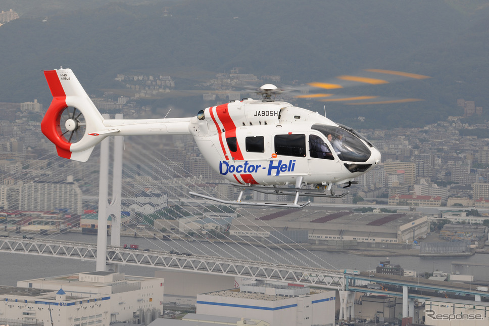 H145/BK117 D-3型ヘリコプター