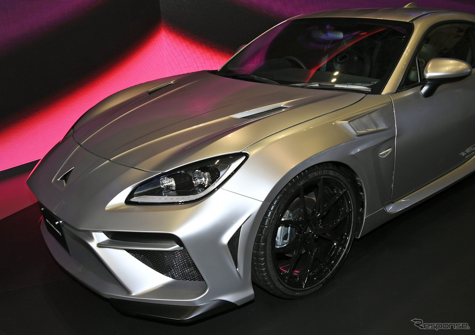 ARTA MECHANICSが『GR86』をハンドメイドカスタム！ 第2弾は『ヴィゲイル』…東京オートサロン2023[詳細画像] 1枚目の写真 ...