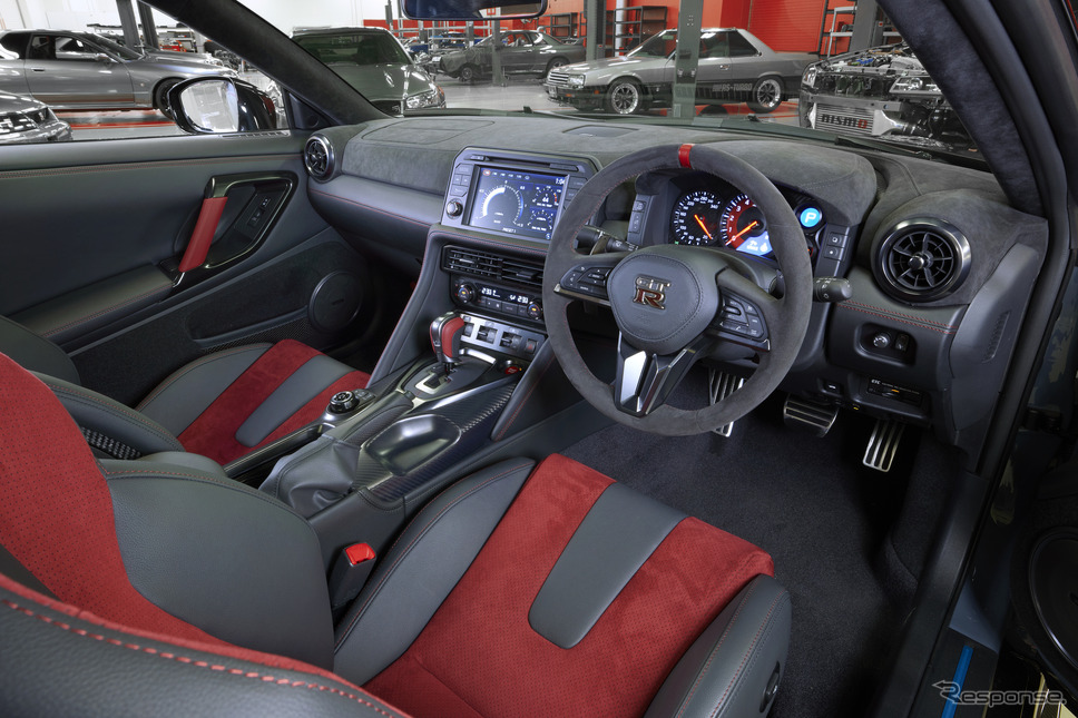 日産 GT-R NISMO スペシャルエディション 2022年モデル