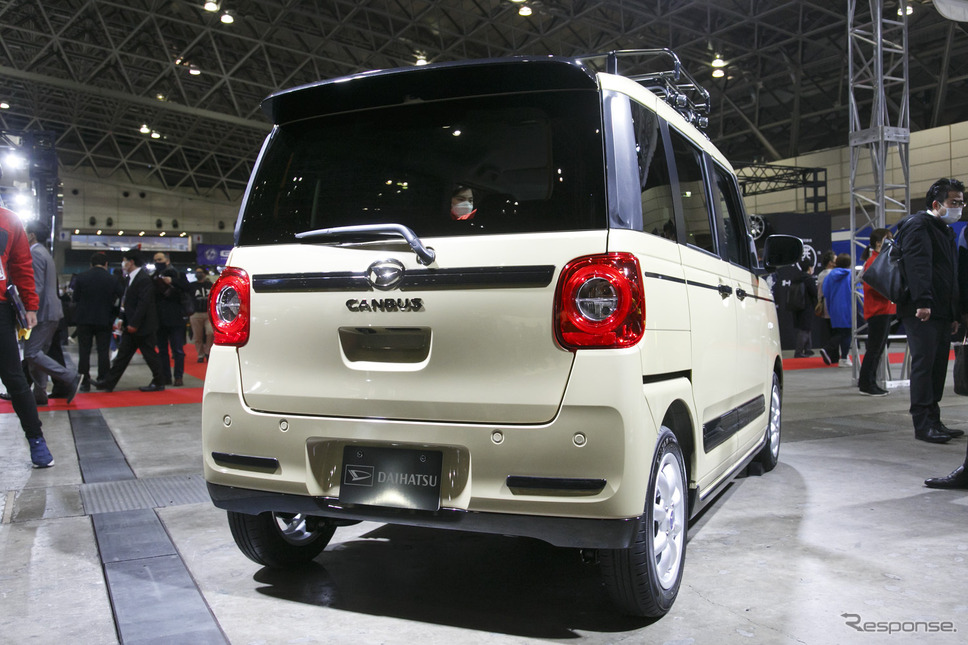 ムーヴキャンバス セオリー ビタースタイル＋（ダイハツ/東京オートサロン2023）