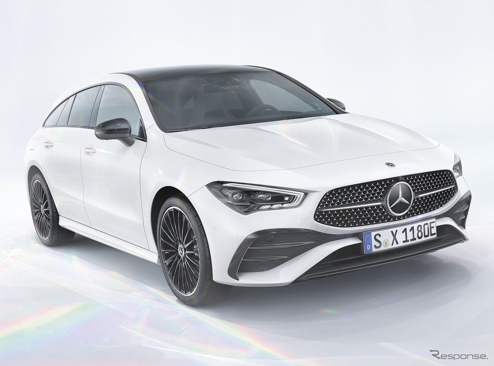 メルセデスベンツ CLA シューティングブレーク 改良新型