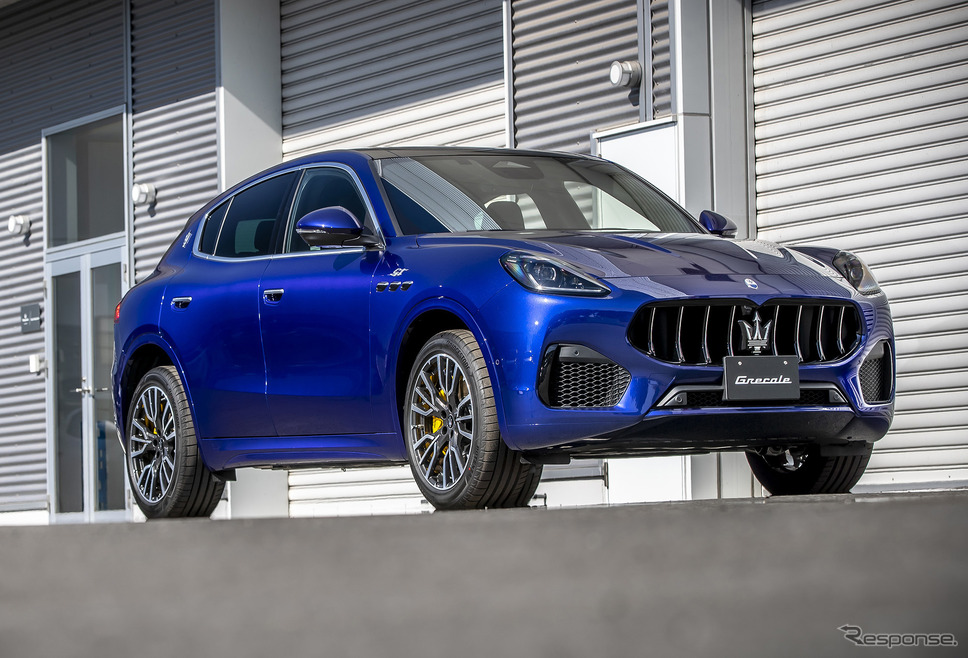 マセラティの新世代SUV『グレカーレ GT』に初試乗…その革新性と走りに舌を巻いた 46枚目の写真・画像 | レスポンス（Response.jp）