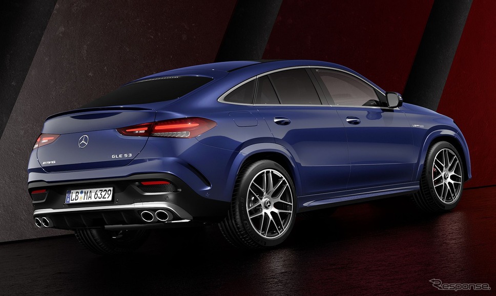 メルセデスAMG GLE 53 4MATIC+ クーペ 改良新型