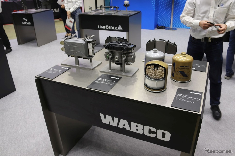 WABCO製品（IAAE 2023）