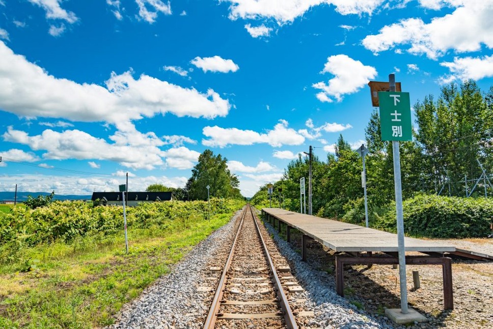 2020年8月 夏の北海道 宗谷本線 下士別駅