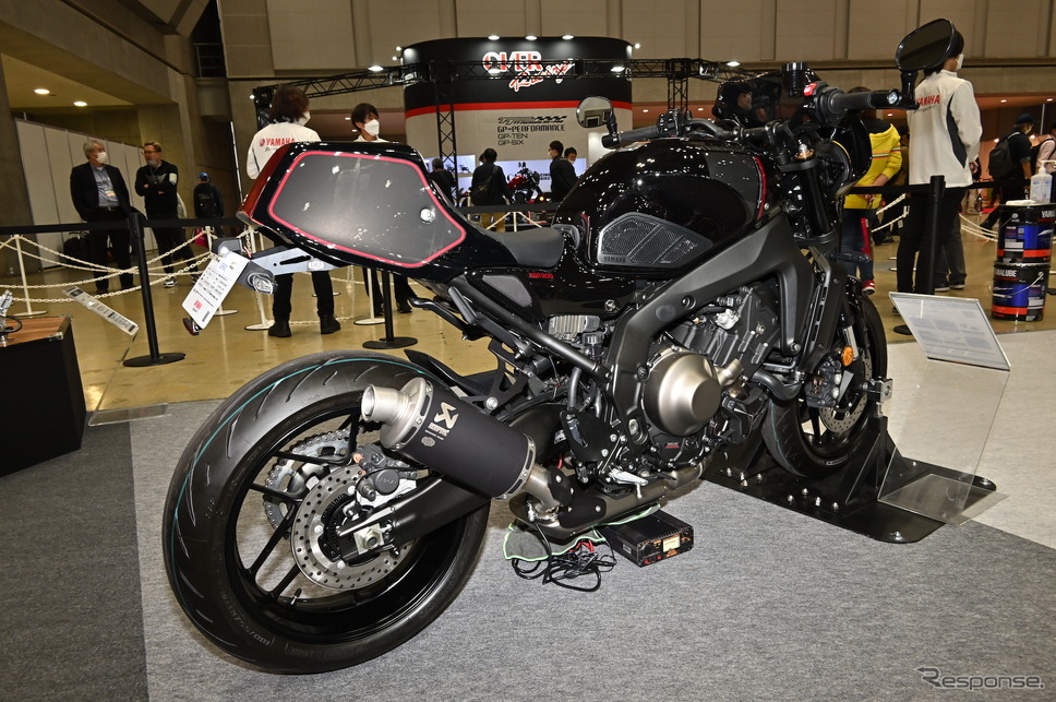 ヤマハ XSR900 カスタム（東京モーターサイクルショー2023）