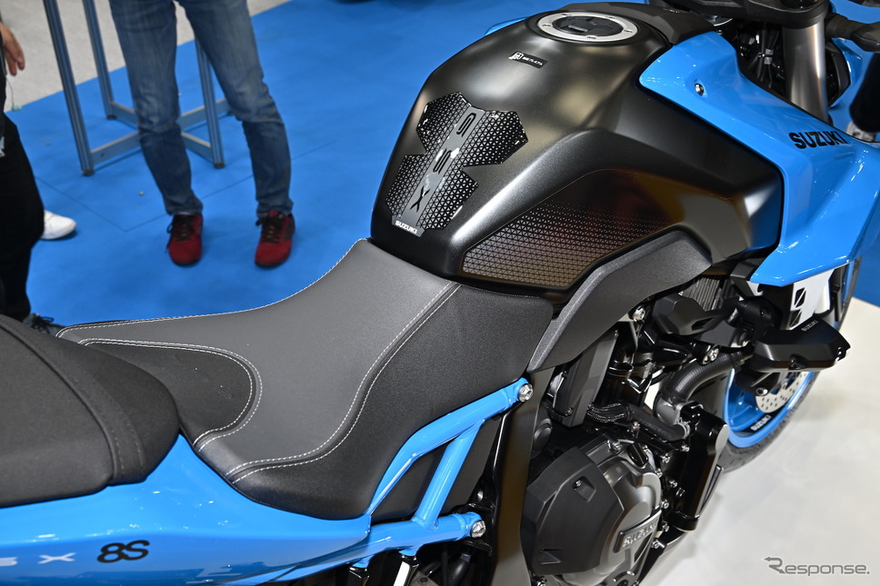 スズキ GSX-8S（東京モーターサイクルショー2023）