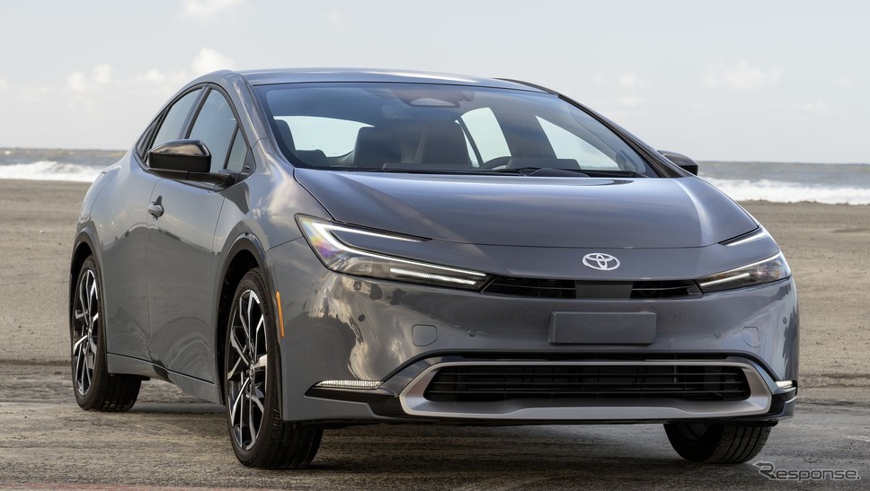 トヨタ プリウス PHEV 新型、EVモードの航続は1.7倍に…5月米国発売へ 1枚目の写真・画像 | レスポンス(Response.jp)