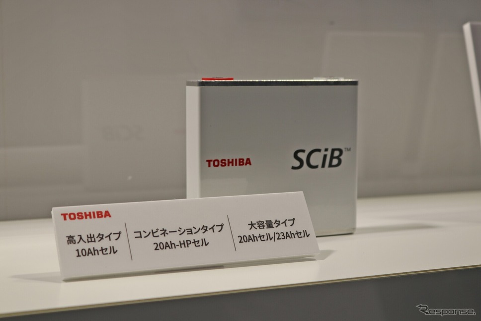 東芝のリチウムイオン二次電池「SCiB」の高性能と長寿命が 東芝のリチウムイオン二次電池「SCiB」の高性能と長寿命が