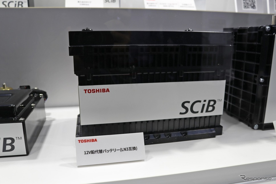 東芝のリチウムイオン二次電池「SCiB」の高性能と長寿命が 東芝のリチウムイオン二次電池「SCiB」の高性能と長寿命が