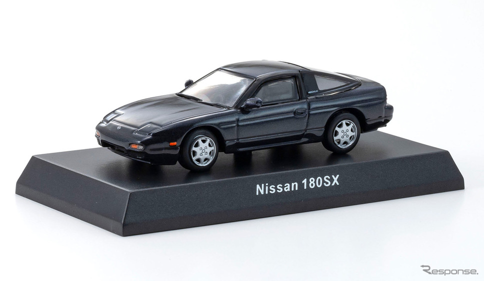 NISSAN 180SX（KYOSHO 64 Collection Vol.02）