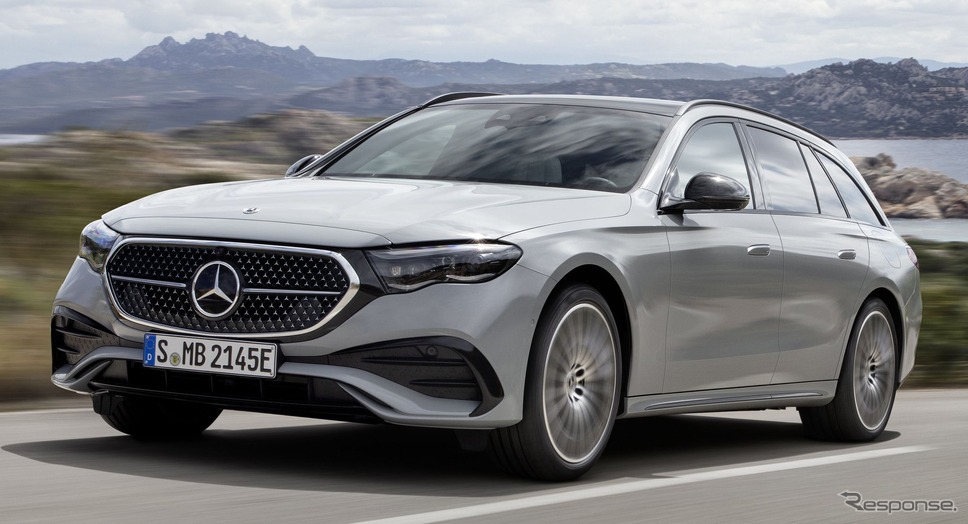 メルセデスベンツ『Eクラス』、ワゴンも新型に…欧州で発表 5枚目の写真・画像 レスポンス（Response.jp）
