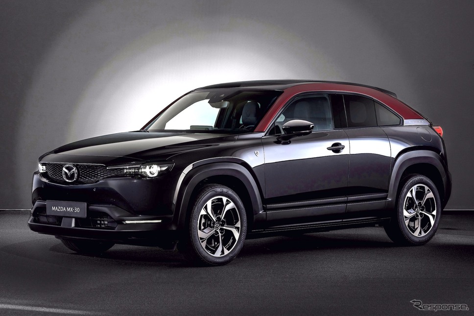 マツダ宇品第1工場、11年ぶりにローターリーエンジン搭載車の量産開始…MX-30 e-SKYACTIV R-EV 1枚目の写真・画像 ...