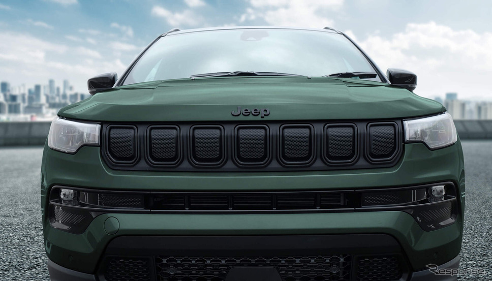 「黒」がスタイリッシュな限定車、ジープ コンパス に「ナイトイーグル」 10枚目の写真・画像 レスポンス（Response.jp）