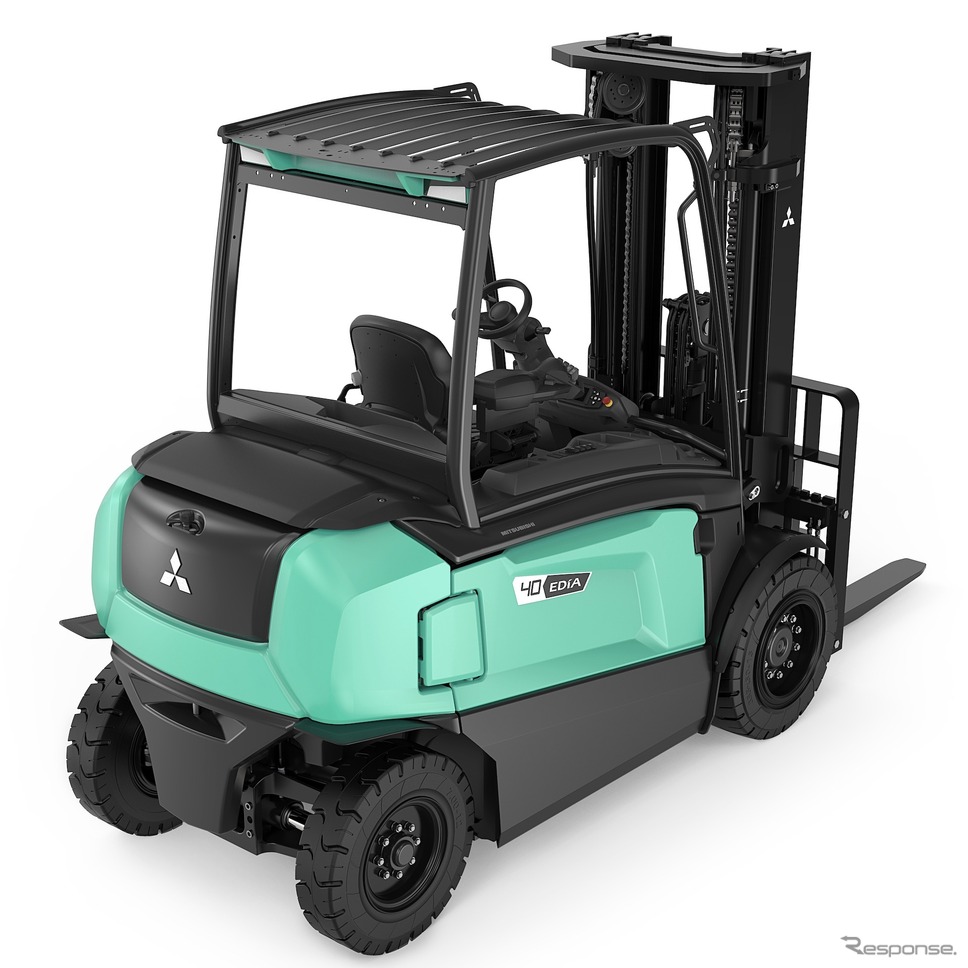 三菱ロジスネクストの欧州向けフォークリフト『EDiA XL』、独「レッドドット」デザイン賞を受賞 1枚目の写真・画像 レスポンス（Response.jp）