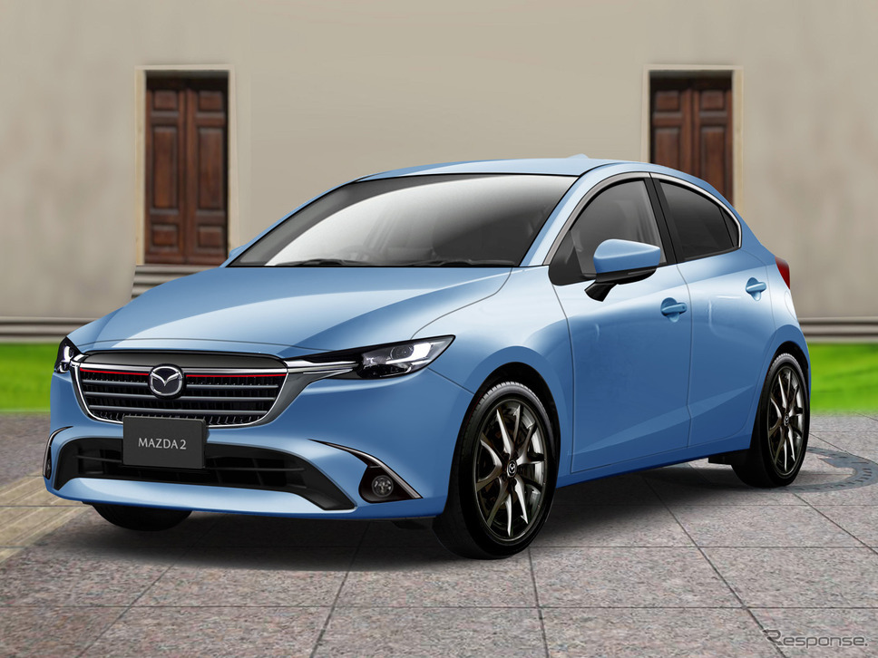 2025 Mazda 2 mk5