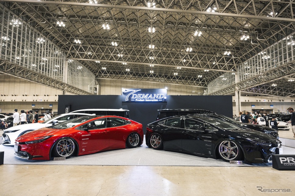 新型プリウスのいじり方は無限大! 王道シャコタンにUSDMまで 新型プリウスのいじり方は無限大! 王道シャコタンにUSDMまで