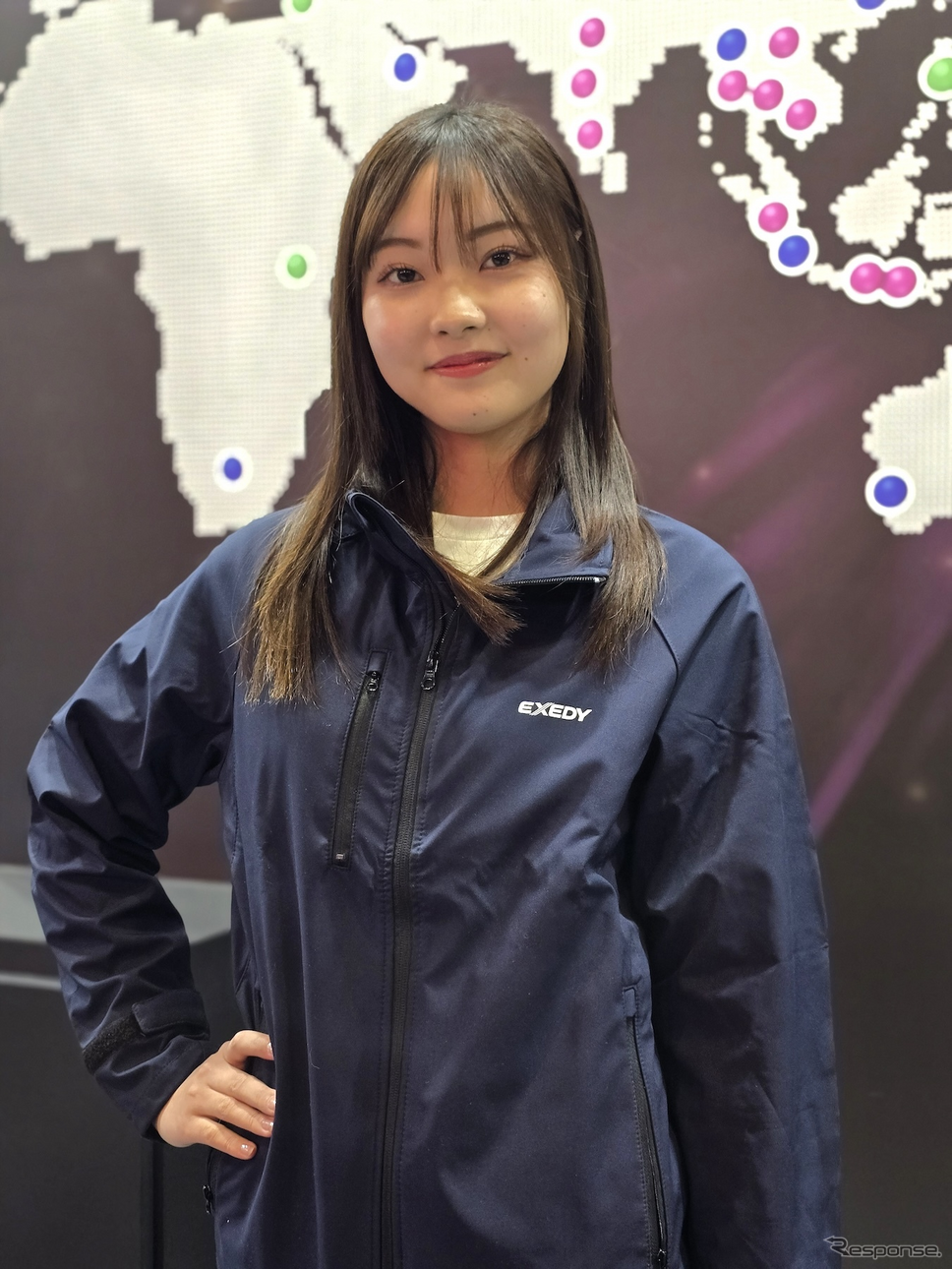 美女58人86枚！ ハートずっきゅん、女神の笑顔をお届け…東京オート