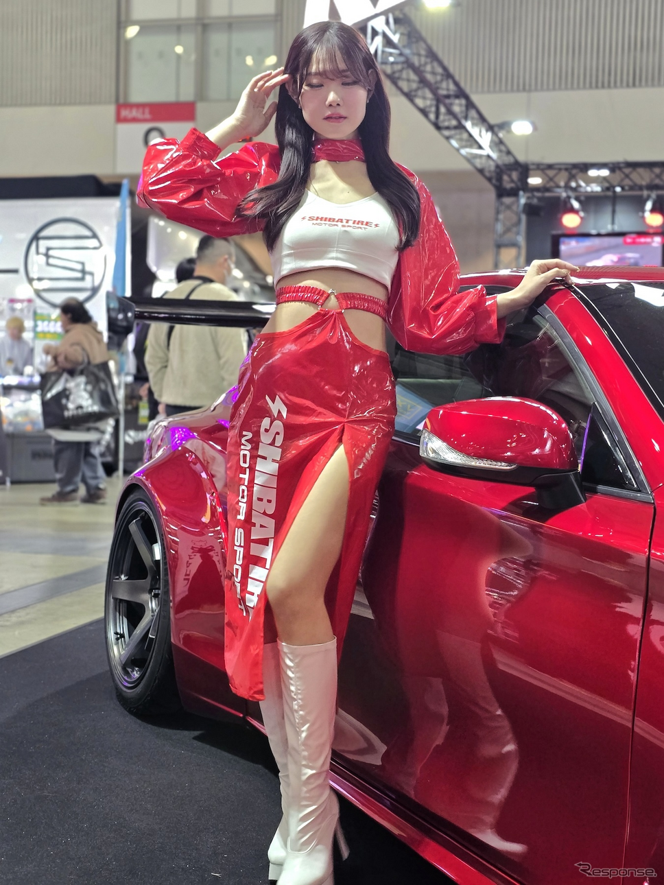 美女58人86枚！ ハートずっきゅん、女神の笑顔をお届け…東京オート
