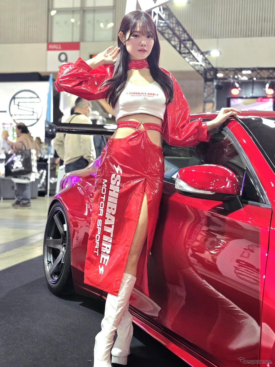 美女58人86枚！ ハートずっきゅん、女神の笑顔をお届け…東京オート