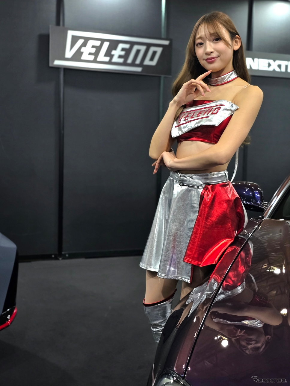 美女58人86枚！ ハートずっきゅん、女神の笑顔をお届け…東京オート