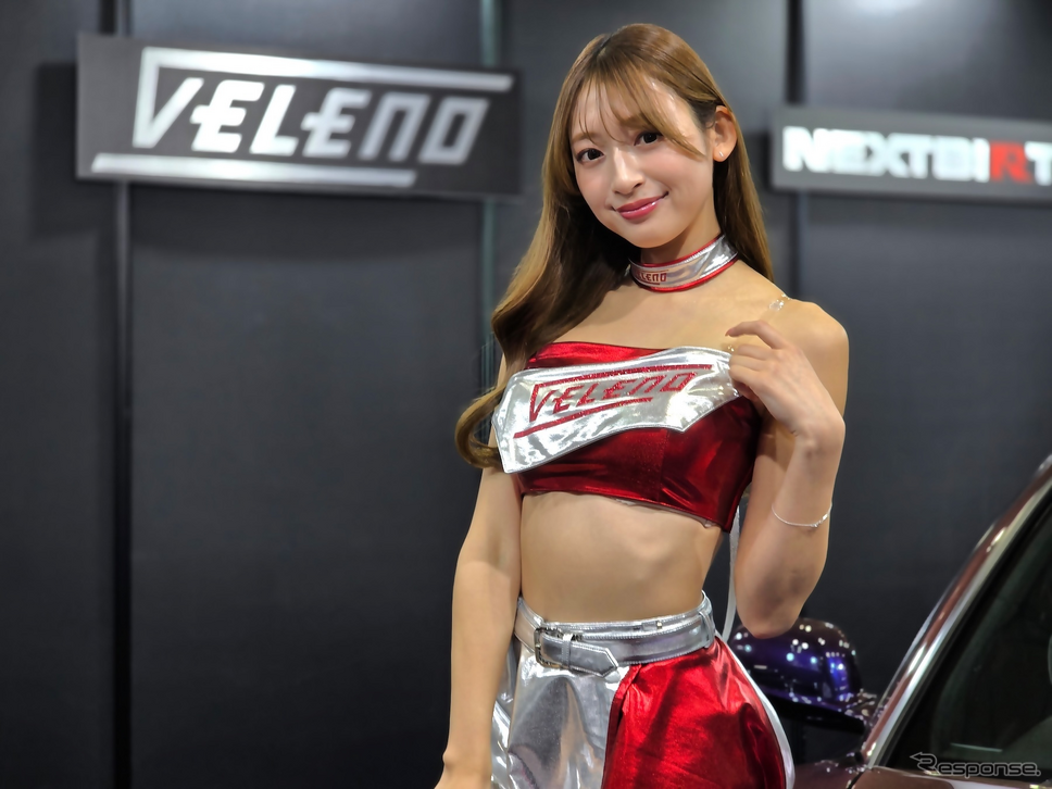 美女58人86枚！ ハートずっきゅん、女神の笑顔をお届け…東京オート